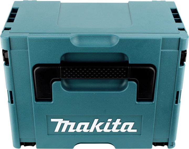 Actual product image Makita DGA 504 RF1J 18 V Li-Ion Cordless Angle Grinder 125 mm Brushless + MakPac Carry Case + 1x Bat (125 mm)