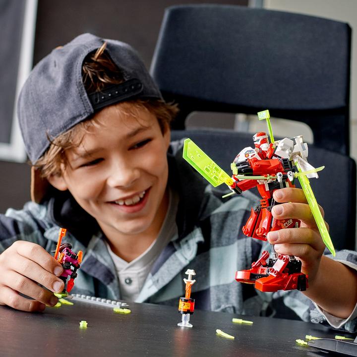 Produktbild LEGO Kais Mech Jet (71707, LEGO Ninjago)