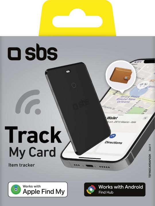 Produktbild SBS Tracker (Android, iOS)
