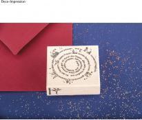 Immagine prodotto Rayher Timbro "Natale", 7x7cm