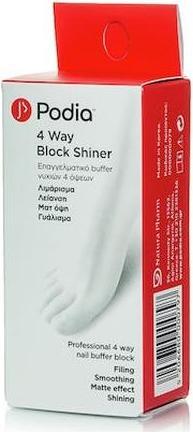 Podia 4 Way Block Shiner Buffer - 1 Stück