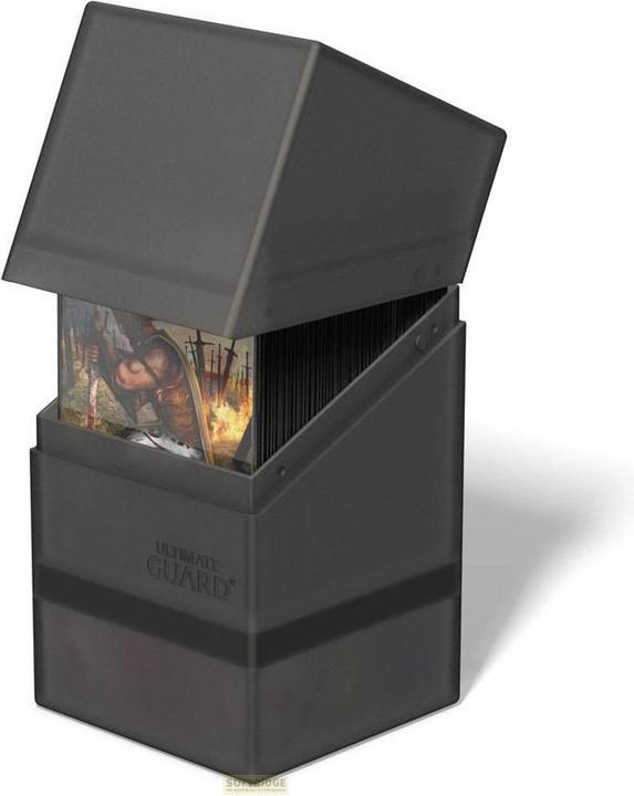 Actual product image Ultimate Guard Boulder'n'Tray 100+ Onyx