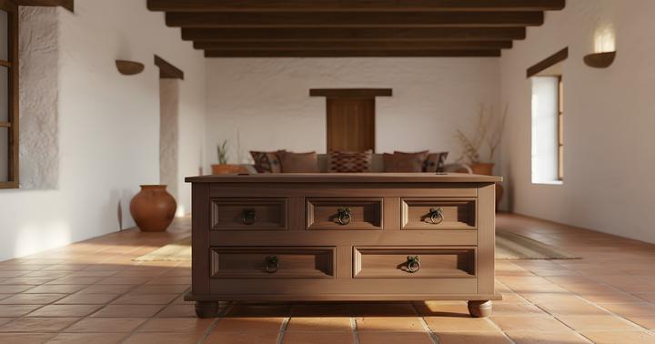Produktbild Ebuy24 Couchtisch New Mexico (92 x 92 x 45 cm)