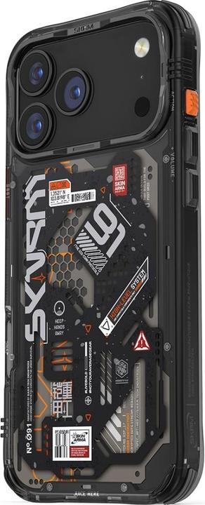 Produktbild Skinarma Spectra Case for iPhone 17 Pro Max Magnetic Charging Black (Apple iPhone 17 Pro Max)