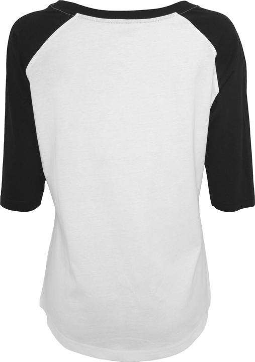 Produktbild Merchcode Ladies Pistol Heart Raglan Tee (M)