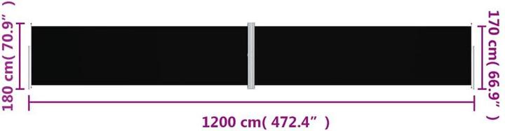 Image du produit vidaXL Powell (12 m)