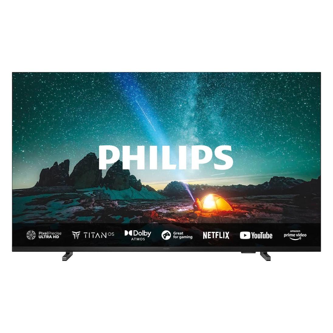 Philips UHD TV 43PUS760912 (43", LED, 4K), TV, Grau