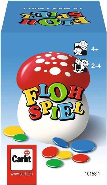 Actual product image Carlit Skill Game Flea Game (German, 2 - 4 Players)