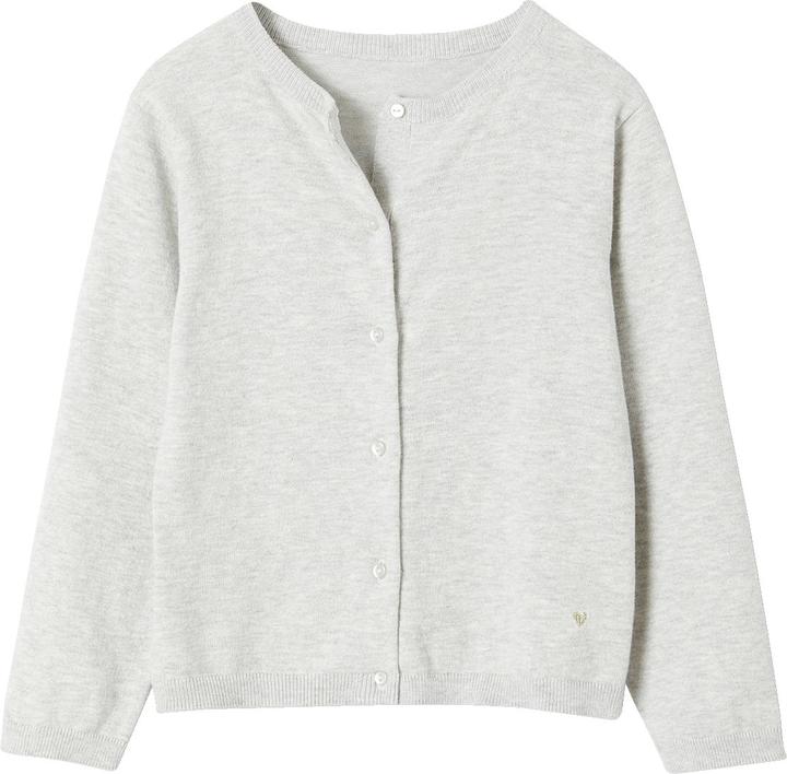 Image du produit Vertbaudet Mädchen Strickjacke BASICS Oeko-Tex (122)