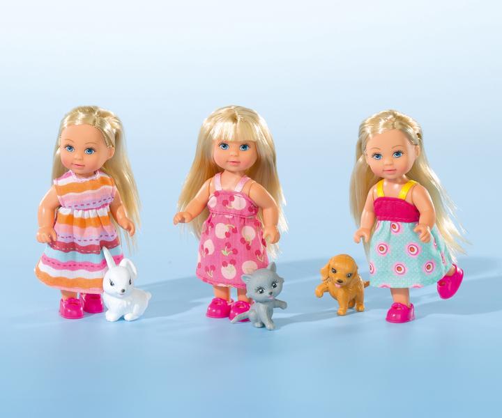 Image du produit Simba EL Pet Friends, 3-sort.