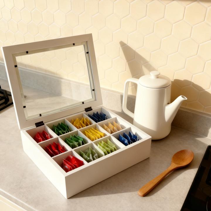 Produktbild Relaxdays Teebox