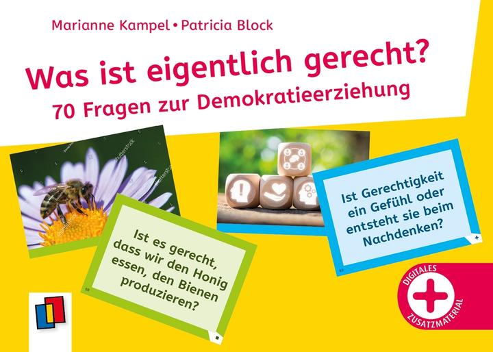 Immagine prodotto Was ist eigentlich gerecht? (Tedesco, Marianne Kampel, Patricia Block)