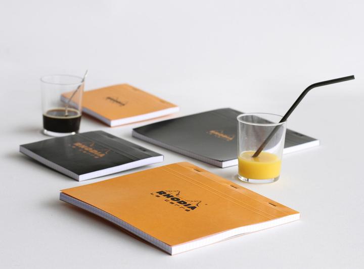 Produktbild Rhodia LE CARRÉ - Notizblöcke (Spezial, Kariert, Weicher Einband)