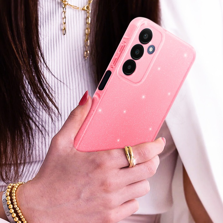 Actual product image Avizar Glimmer Glam Case Series (Samsung Galaxy A25 5G)