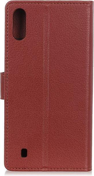 Produktbild MU Classic Litchi Leder Bookcover Series (Wiko Y81)