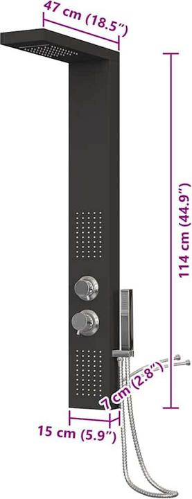 Actual product image vidaXL Sigismundo