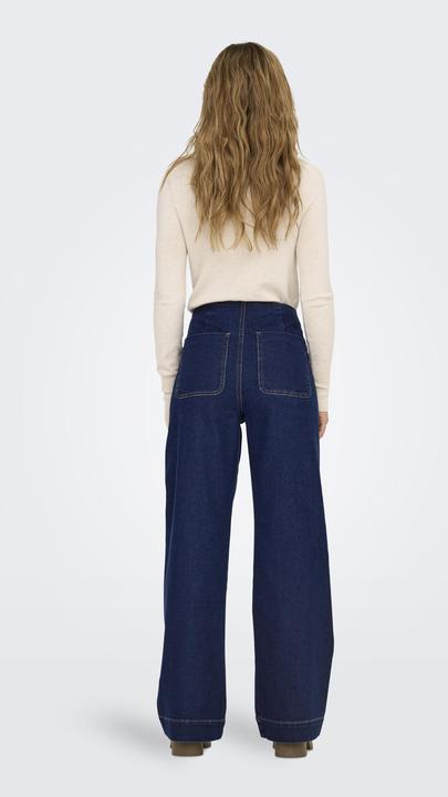Produktbild Only ONLMADELINE Hohe Taille Weiter Beinschnitt Jeans Jeans mit weitem Bein (30)