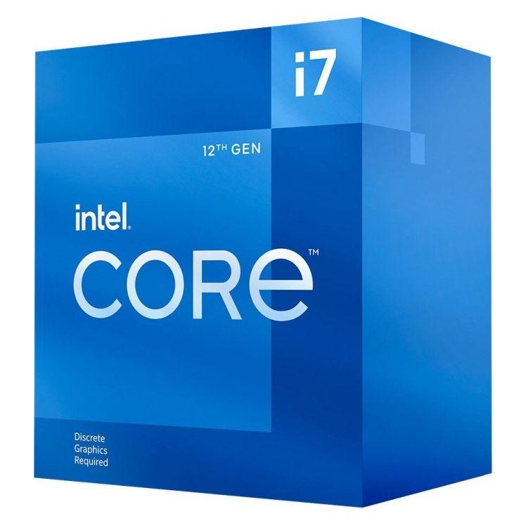 Intel CPU Desktop Core i7 i7-12700F Alder Lake 2100 MHz Cores 12 25MB Socket LGA1700 180 Watts BOX B