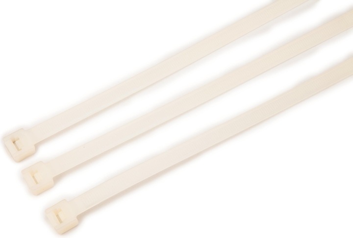 Immagine prodotto 3M FS 200 C-C - Fascetta con inserzione parallela - Nylon - Nero - Bianco - 5 (Fascette in plastica, 200 mm, 50 pz.)