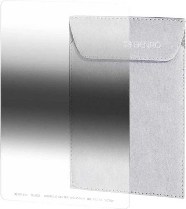 Benro Master Glass Filter 100x150mm Center-Edged GND4 (0.6) (ND- / Grauverlauffilter, 150 mm)