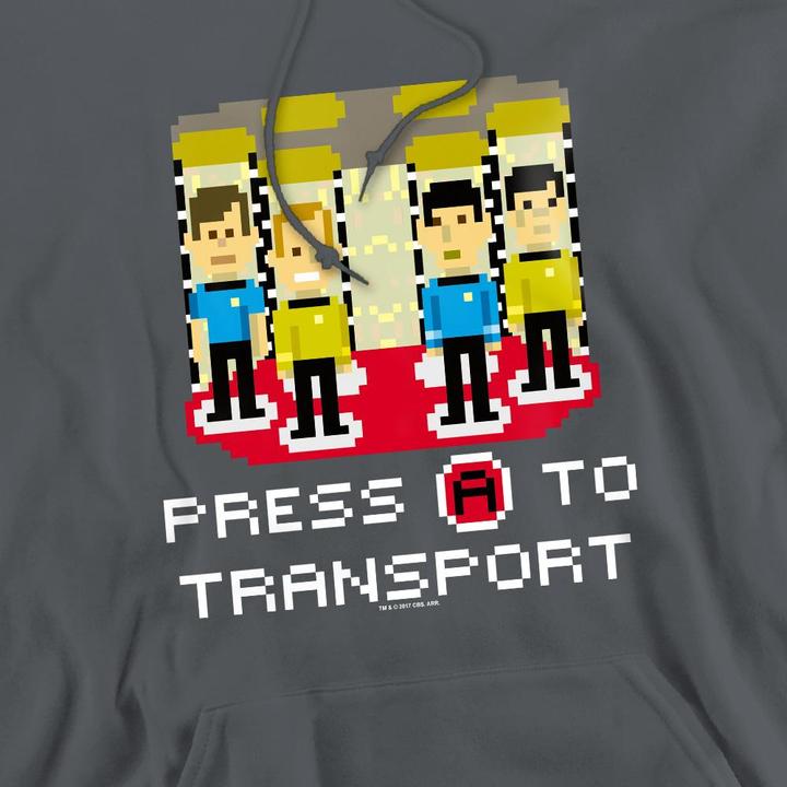 Produktbild Press A to Transport Kapuzenpullover (XL)