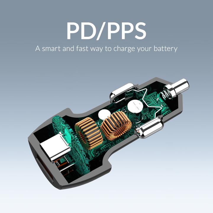 Produktbild Mobilize Autoladegerät USB-C