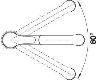 Produktbild Blanco Daras-S-F