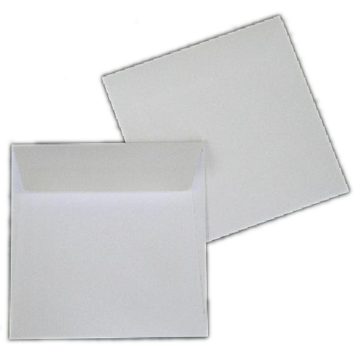 Blanke, Briefumschlag, Briefumschläge 160x160mm 90g/qm haftklebend VE=100 Stück weiss (100 x)