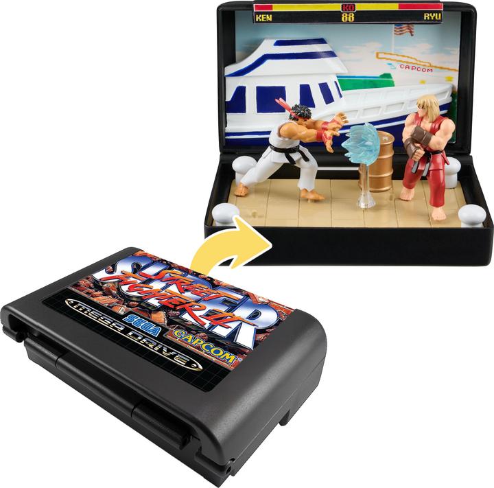 Image du produit Wilder Toys Street Fighter - Cartouche - Street Fighter II - Mega Drive Consoles Stars (Sega Mega Drive)