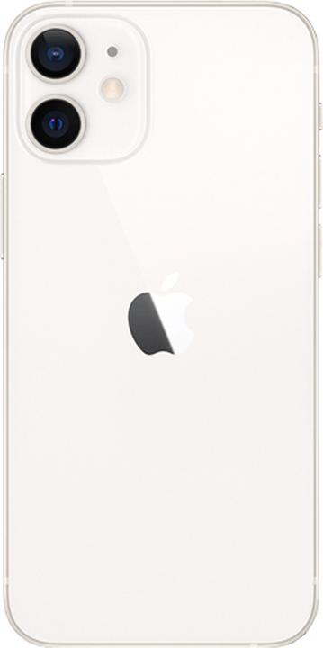 Actual product image Forza Refurbished iPhone 12 Mini 64GB White Refurbished (64 GB, White, 5.40", 12 Mpx, Dual SIM, B / Very good)