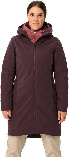 Actual product image Vaude Women's Annecy 3in1 Coat III (44)