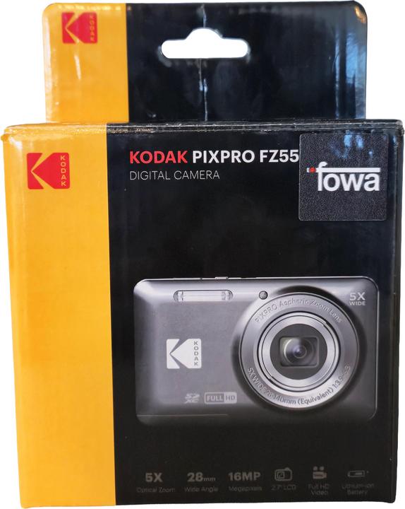 Actual product image Kodak FOT. KFSX55BK+SPEAK (5.1 - 25.5 mm, 16 Mpx)