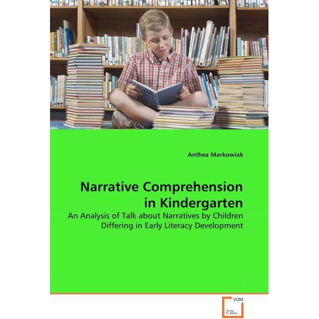 Narrative Comprehension in Kindergarten, Fachbücher
