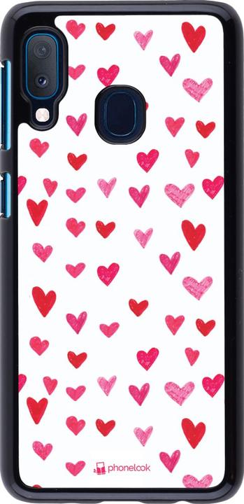 Actual product image PhoneLook Valentine 2022 Cover Many pink hearts (Samsung Galaxy A20e)