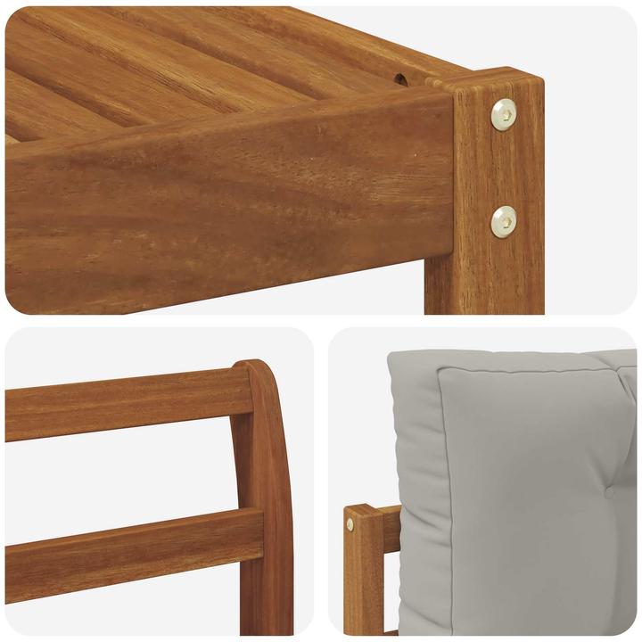 Produktbild vidaXL Gartenmöbel Set