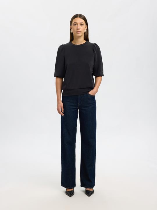Immagine prodotto Selected Femme Felpa con spalla a sbuffo (XS)