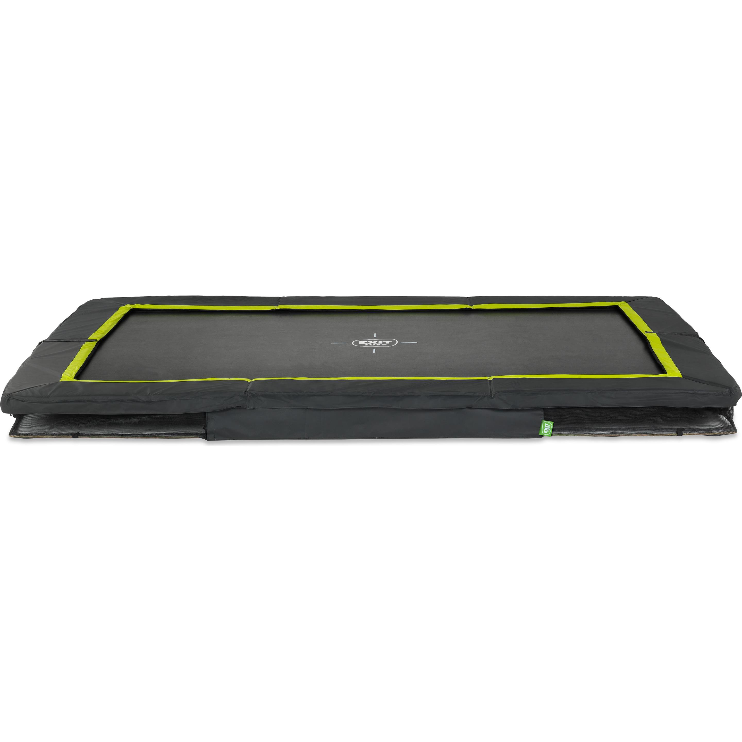 Exit Silhouette sports Bodentrampolin 214x305cm - schwarz