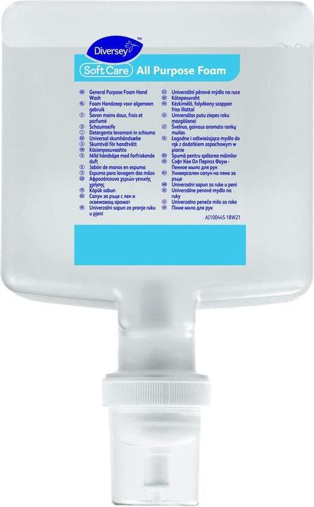 Actual product image Diversey Soft Care All Purpose Foam, foam soap for universal use (1300 ml)