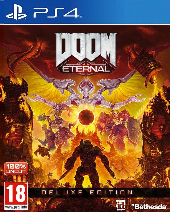 Produktbild Bethesda Doom Eternal (PS4, Multilingual)