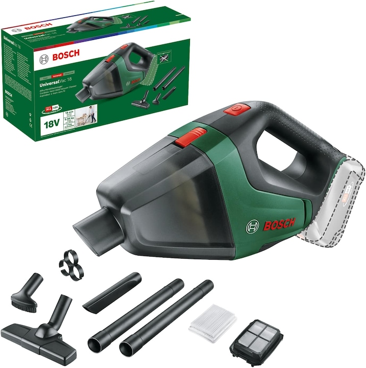 Immagine prodotto Bosch Home & Garden UniversalVac 18