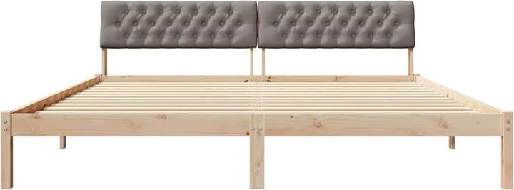 Image du produit vidaXL Plattformbettgestell (200 x 200 cm)