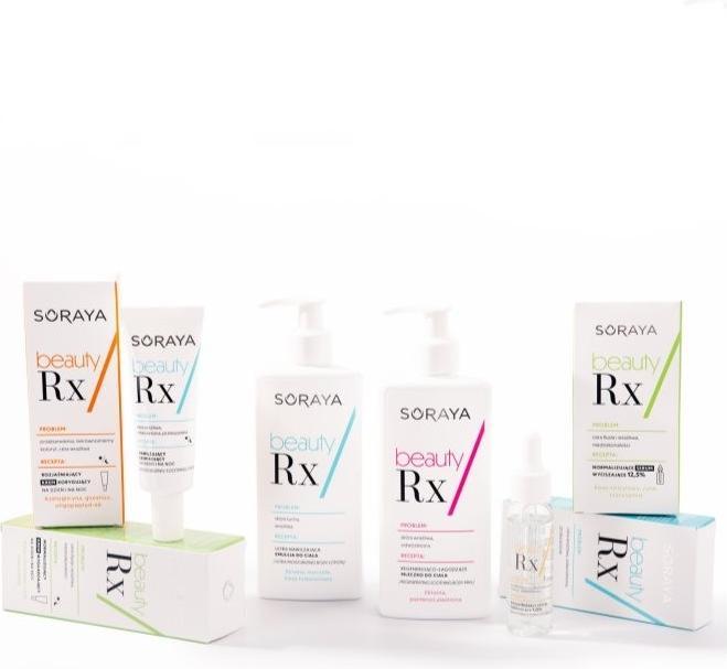 Produktbild NoName Soraya Beauty Rx Regenerierende Beruhigende Körpermilch 250ml (Körpermilch, 250 ml)