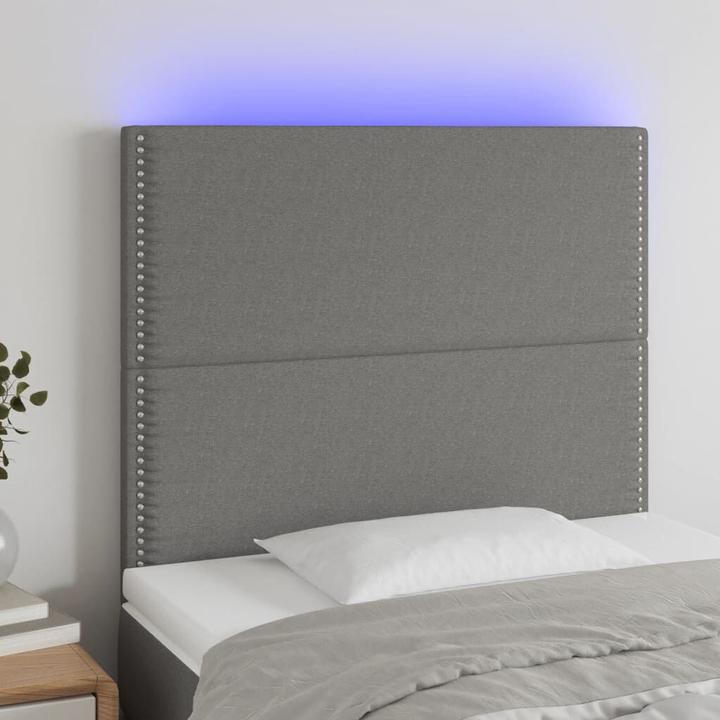 Actual product image vidaXL LED Kopfteil (80 x 5 x 128 cm)