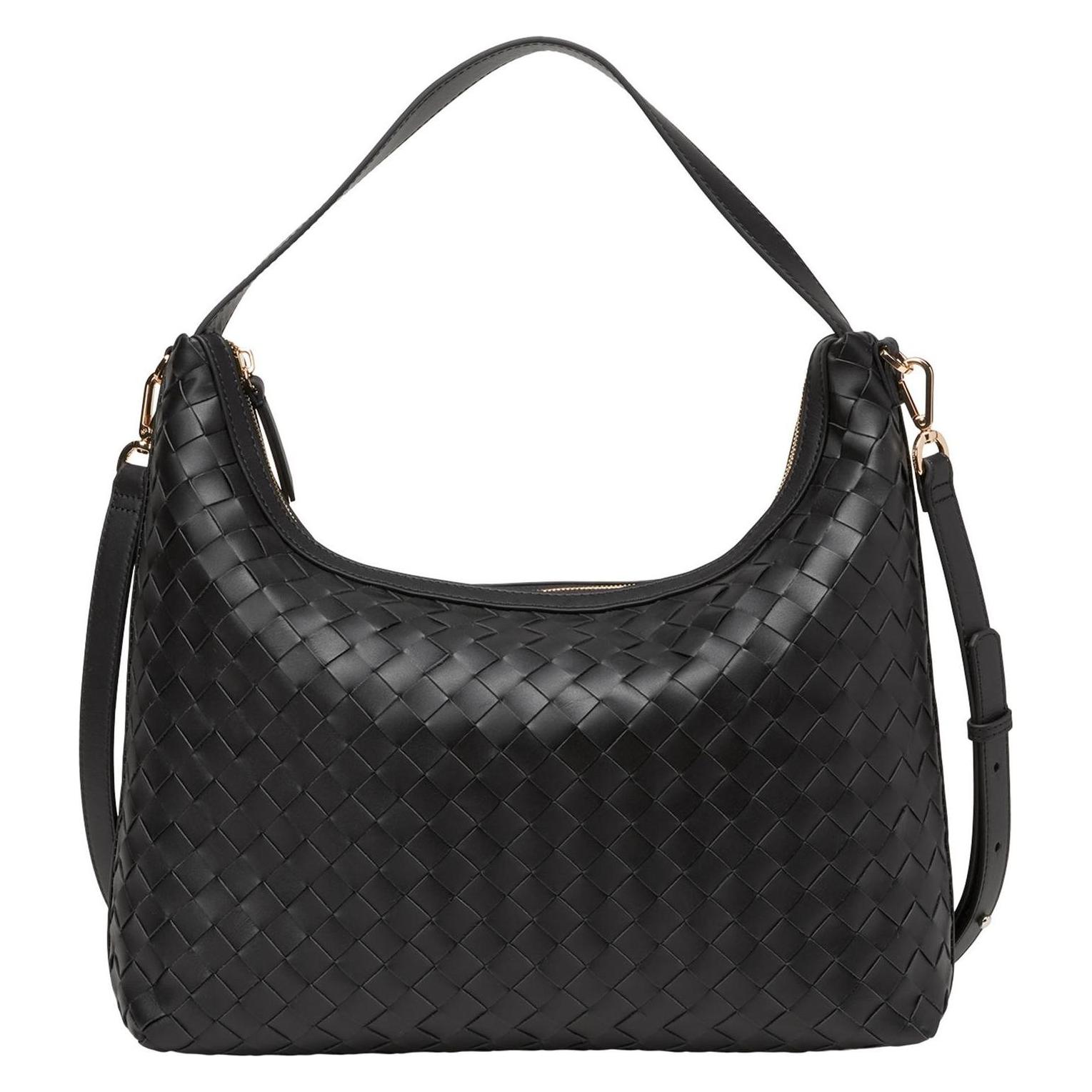 Marc O'Polo, Damen, Handtasche, Dora Hand Bag, Schwarz