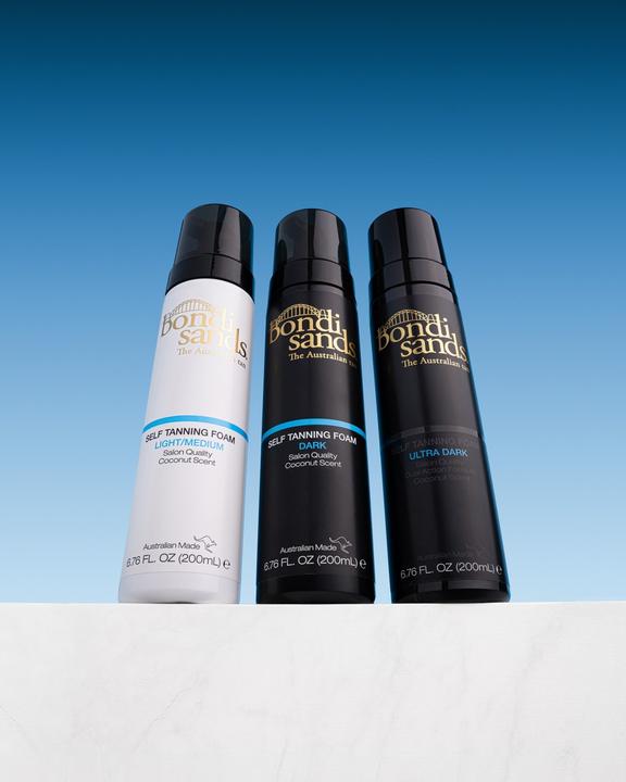 Produktbild Bondi Sands Self Tanning Foam Dark 200ml (Selbstbräunungsschaum, 200 ml)