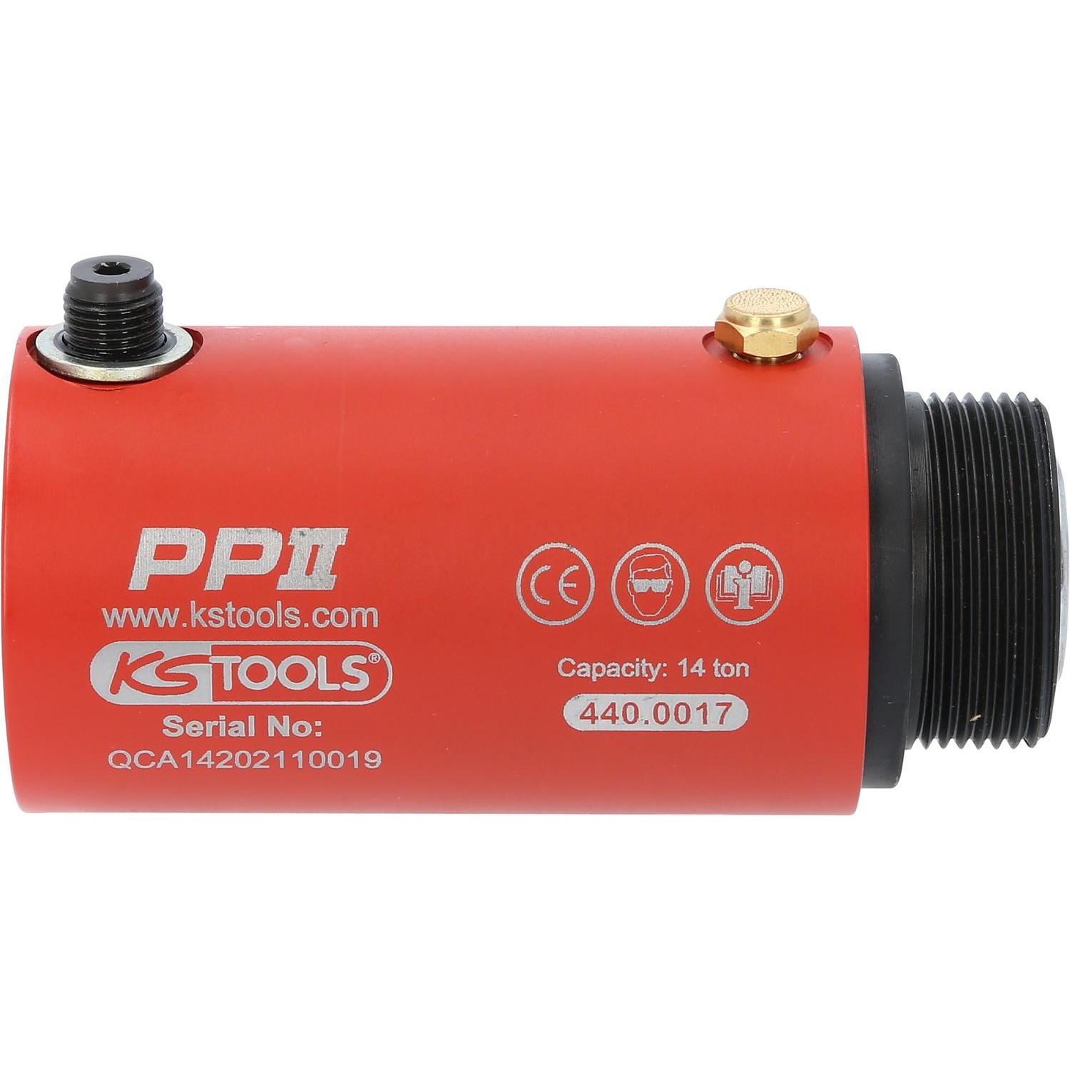 Thumbnail - KS Tools, Fahrzeug Werkzeug, Hydraulikzylinder, 14t