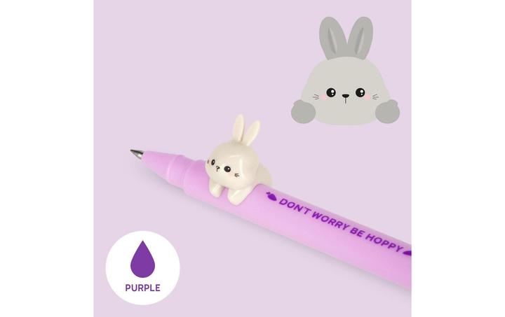 Actual product image Legami Bunny (Violet, 1 x)