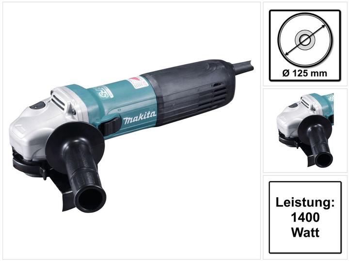 Actual product image Makita Angle grinder (125 mm)