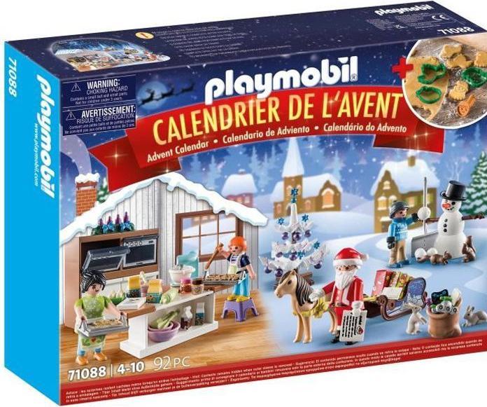 Actual product image Playmobil Christmas baking