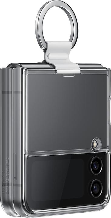 Actual product image Samsung Clear Cover (Samsung Galaxy Z Flip4)